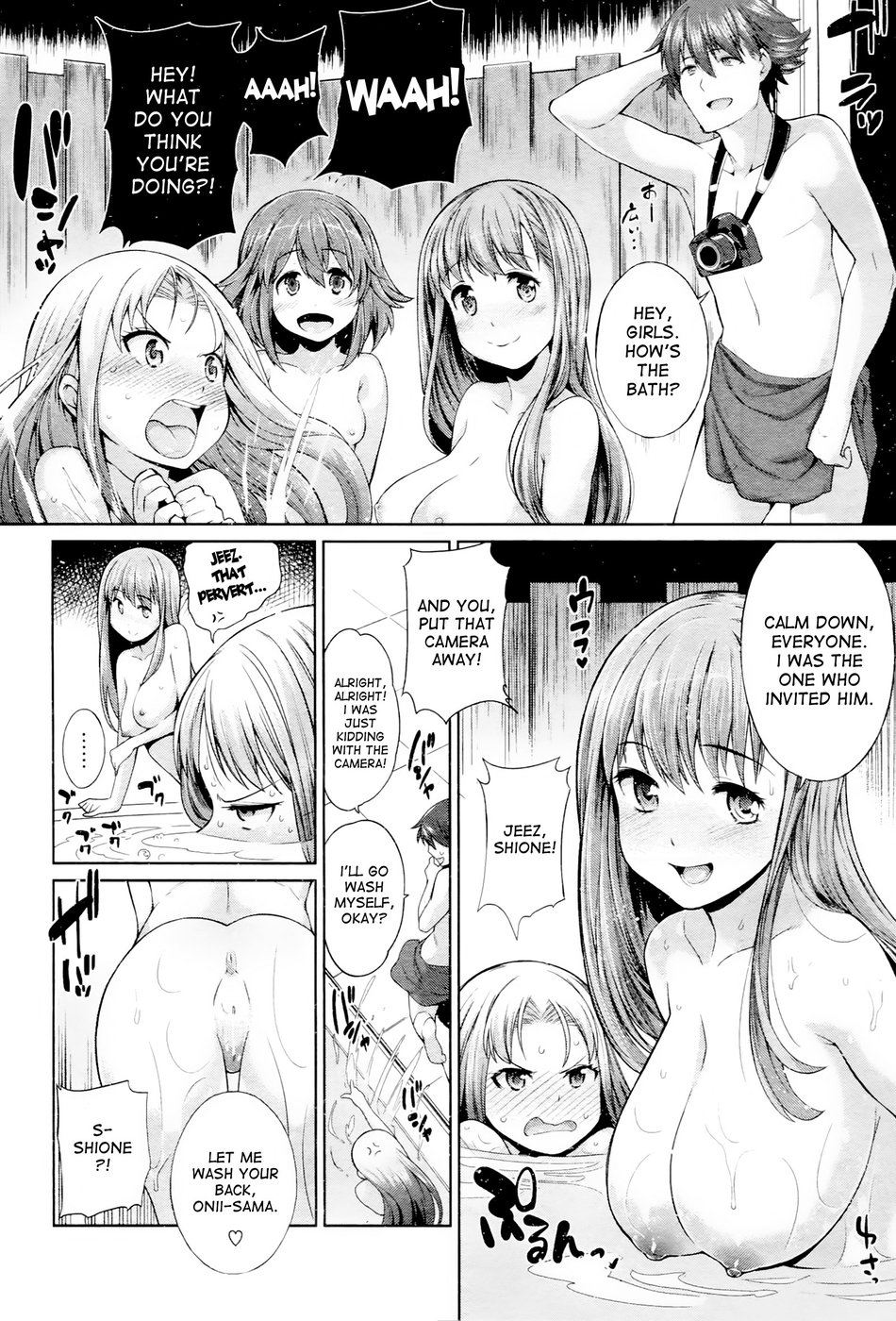 Hentai Manga Comic-3 Pinky Devils-Read-2